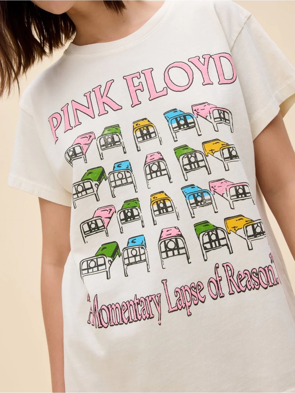 Daydreamer Pink Floyd 'A Momentary Lapse of Reason' Tour Tee | M - Picture 2 of 11